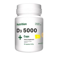 EntherMeal D3 5000, 60 капсул EntherMeal D3 5000, 60 капсул