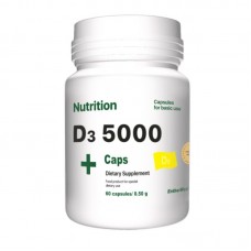 EntherMeal D3 5000, 60 капсул EntherMeal D3 5000, 60 капсул