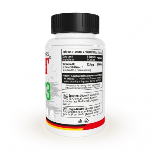 MST Nutrition Vitamin D3 5000 IU, 120 капсул CN14333 MST MST Nutrition Vitamin D3 5000 IU, 120 капсул CN14333 MST