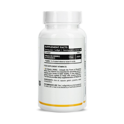 Progress Nutrition Vitamin D3 5000 IU, 90 капсул CN16432 Progress Nutrition Progress Nutrition Vitamin D3 5000 IU, 90 капсул CN16432 Progress Nutrition