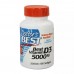  Doctor's Best Vitamin D3 5000 IU, 180 вегакапсул CN16853 