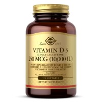 Solgar Vitamin D3 250 mcg, 120 капсул Solgar Vitamin D3 250 mcg, 120 капсул