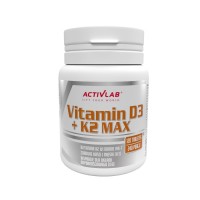 ActivLab Vitamin D3+K2 Max ActivLab Vitamin D3+K2 Max