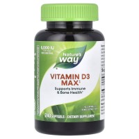 Nature's Way Vitamin D3 Max, 240 капсул Nature's Way Vitamin D3 Max, 240 капсул