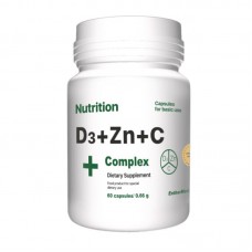 EntherMeal D3 + Zinc + С Complex, 60 капсул EntherMeal D3 + Zinc + С Complex, 60 капсул