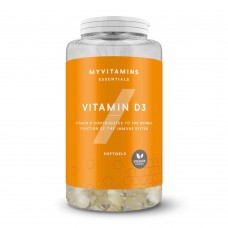 MyProtein Vitamin D3, 180 капсул MyProtein Vitamin D3, 180 капсул