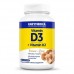 Enzymedica Vitamin D3 + Vitamin K2, 60 капсул CN15531 Enzymedica