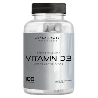 Powerful Progress Vitamin D3, 100 капсул Powerful Progress Vitamin D3, 100 капсул