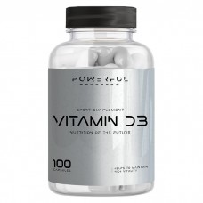 Powerful Progress Vitamin D3, 100 капсул Powerful Progress Vitamin D3, 100 капсул