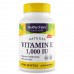 Healthy Origins Vitamin E 1000 IU, 60 капсул CN13721 Healthy Origins