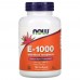 NOW Vitamin E-1000 with Mixed Tocopherols, 100 капсул CN10511 NOW