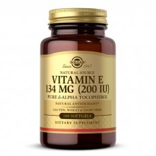 Solgar Vitamin E 134 mg (200 IU), 100 капсул Solgar Vitamin E 134 mg (200 IU), 100 капсул