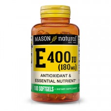 Mason Natural Vitamin E 400 IU, 100 капсул Mason Natural Vitamin E 400 IU, 100 капсул