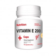 EntherMeal Vitamin E 200, 30 капсул EntherMeal Vitamin E 200, 30 капсул