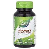 Nature's Way Vitamin E, 100 капсул Nature's Way Vitamin E, 100 капсул