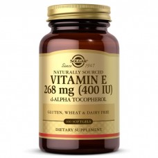 Solgar Vitamin E 268 mg (400 IU) d-Alpha Tocopherol, 100 капсул Solgar Vitamin E 268 mg (400 IU) d-Alpha Tocopherol, 100 капсул