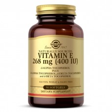 Solgar Vitamin E 268 mg (400 IU) Mixed Tocopherols, 250 капсул Solgar Vitamin E 268 mg (400 IU) Mixed Tocopherols, 250 капсул
