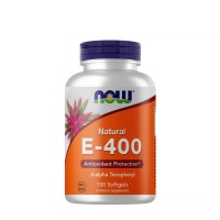 NOW Vitamin E-400 D-Alpha Tocopheryl, 100 капсул NOW Vitamin E-400 D-Alpha Tocopheryl, 100 капсул