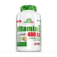 AMIX GreenDay Vitamin E 400 IU, 200 капсул AMIX GreenDay Vitamin E 400 IU, 200 капсул