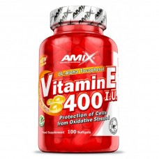 AMIX Vitamin E 400 IU, 100 капсул AMIX Vitamin E 400 IU, 100 капсул
