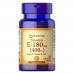 Puritan's Pride Vitamin E 400 IU (180 mg), 50 капсул CN13103 Puritan's Pride