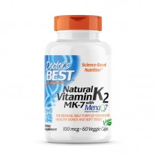 Doctor's Best Natural Vitamin K2 MK-7 100 mcg, 60 капсул Doctor's Best Natural Vitamin K2 MK-7 100 mcg, 60 капсул