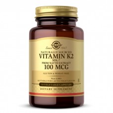 Solgar Vitamin K2 100 mcg, 50 вегакапсул Solgar Vitamin K2 100 mcg, 50 вегакапсул