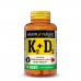 Mason Natural Vitamin K2 100 mcg plus Vitamin D3, 100 таблеток CN11290 Mason Natural