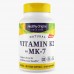 Healthy Origins Vitamin K2 100 mcg as MK-7 Natural, 180 вегакапсул CN10278 Healthy Origins