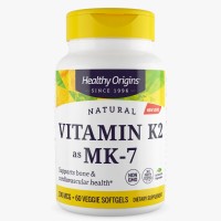 Healthy Origins Vitamin K2 100 mcg, 60 вегакапсул Healthy Origins Vitamin K2 100 mcg, 60 вегакапсул