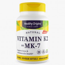 Healthy Origins Vitamin K2 100 mcg, 60 вегакапсул Healthy Origins Vitamin K2 100 mcg, 60 вегакапсул