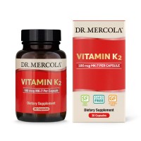 Dr. Mercola Vitamin K2, 30 капсул Dr. Mercola Vitamin K2, 30 капсул