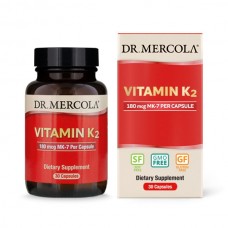 Dr. Mercola Vitamin K2, 30 капсул Dr. Mercola Vitamin K2, 30 капсул
