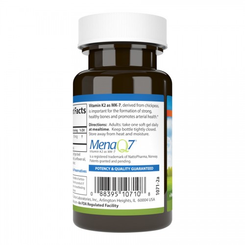 Carlson Labs Vitamin K2 MK-7 90 mcg, 60 капсул CN10138 Carlson Labs Carlson Labs Vitamin K2 MK-7 90 mcg, 60 капсул CN10138 Carlson Labs