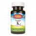 Carlson Labs Vitamin K2 MK-7 90 mcg, 60 капсул CN10138 Carlson Labs