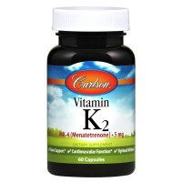 Carlson Labs Vitamin K2, 60 капсул Carlson Labs Vitamin K2, 60 капсул