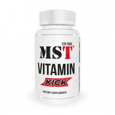 MST Nutrition Vitamin KICK, 120 таблеток MST Nutrition Vitamin KICK, 120 таблеток