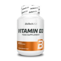 BioTech Vitamin D3, 120 таблеток BioTech Vitamin D3, 120 таблеток