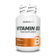 BioTech Vitamin D3, 120 таблеток BioTech Vitamin D3, 120 таблеток