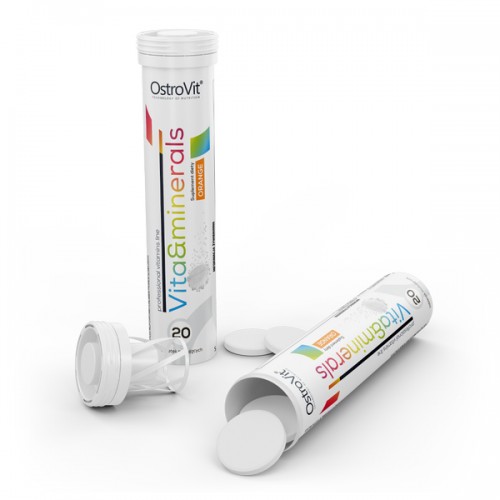 OstroVit Vitamins and Minerals, 20 шипучих таблеток CN12203 Ostrovit OstroVit Vitamins and Minerals, 20 шипучих таблеток CN12203 Ostrovit