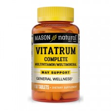 Mason Natural Vitatrum Complete Multivitamin/Multimineral, 150 таблеток