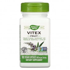 Nature's Way Vitex Fruit, 100 вегакапсул Nature's Way Vitex Fruit, 100 вегакапсул