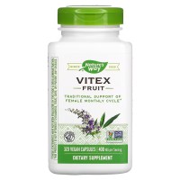 Nature's Way Vitex Fruit, 320 вегакапсул Nature's Way Vitex Fruit, 320 вегакапсул