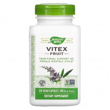 Nature's Way Vitex Fruit, 320 вегакапсул Nature's Way Vitex Fruit, 320 вегакапсул