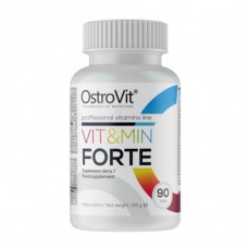 OstroVit Vit&Min Forte, 90 таблеток OstroVit Vit&Min Forte, 90 таблеток