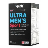VPLab Ultra Mens Sport Multivitamin, 90 каплет VPLab Ultra Mens Sport Multivitamin, 90 каплет