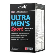 VPLab Ultra Mens Sport Multivitamin, 90 каплет VPLab Ultra Mens Sport Multivitamin, 90 каплет