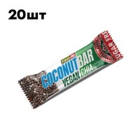 Power Pro Coconut Bar Vegan Chia, 20*50 грам
