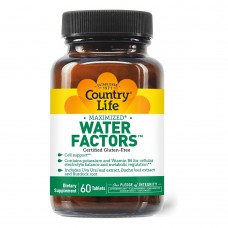 Country Life Water Factors, 60 таблеток Country Life Water Factors, 60 таблеток