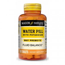 Mason Natural Water Pill With Potassium, 90 таблеток Mason Natural Water Pill With Potassium, 90 таблеток